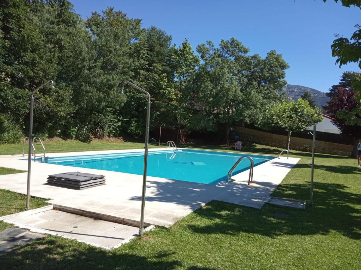 Villa La Casita De La Sierra Cercedilla Exterior foto