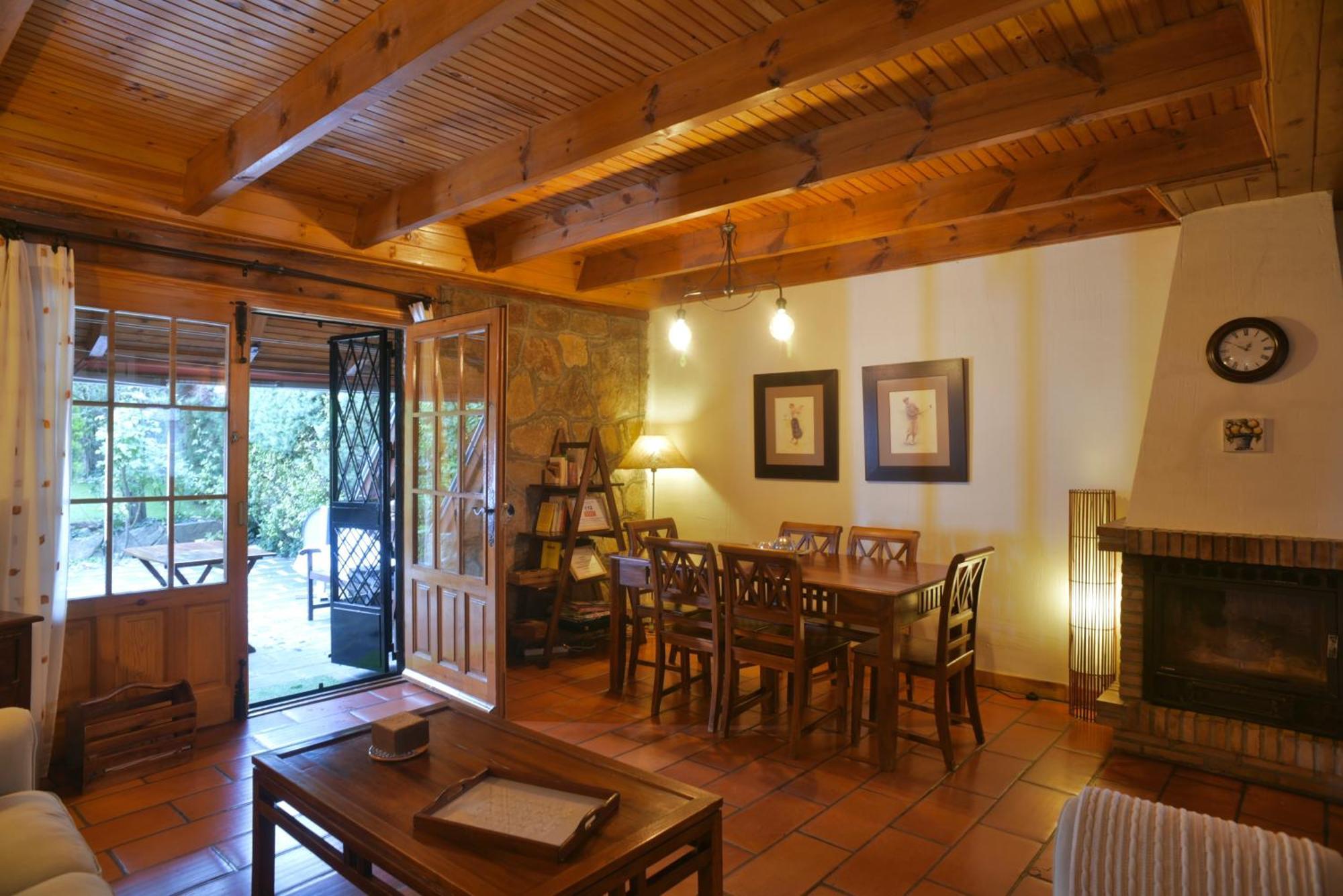 Villa La Casita De La Sierra Cercedilla Exterior foto